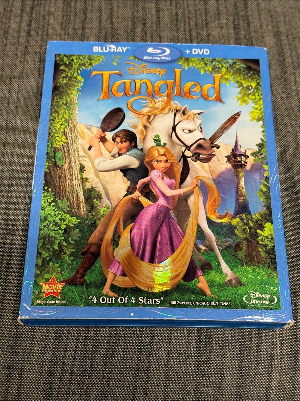Disney Tangled Blu-ray + DVD